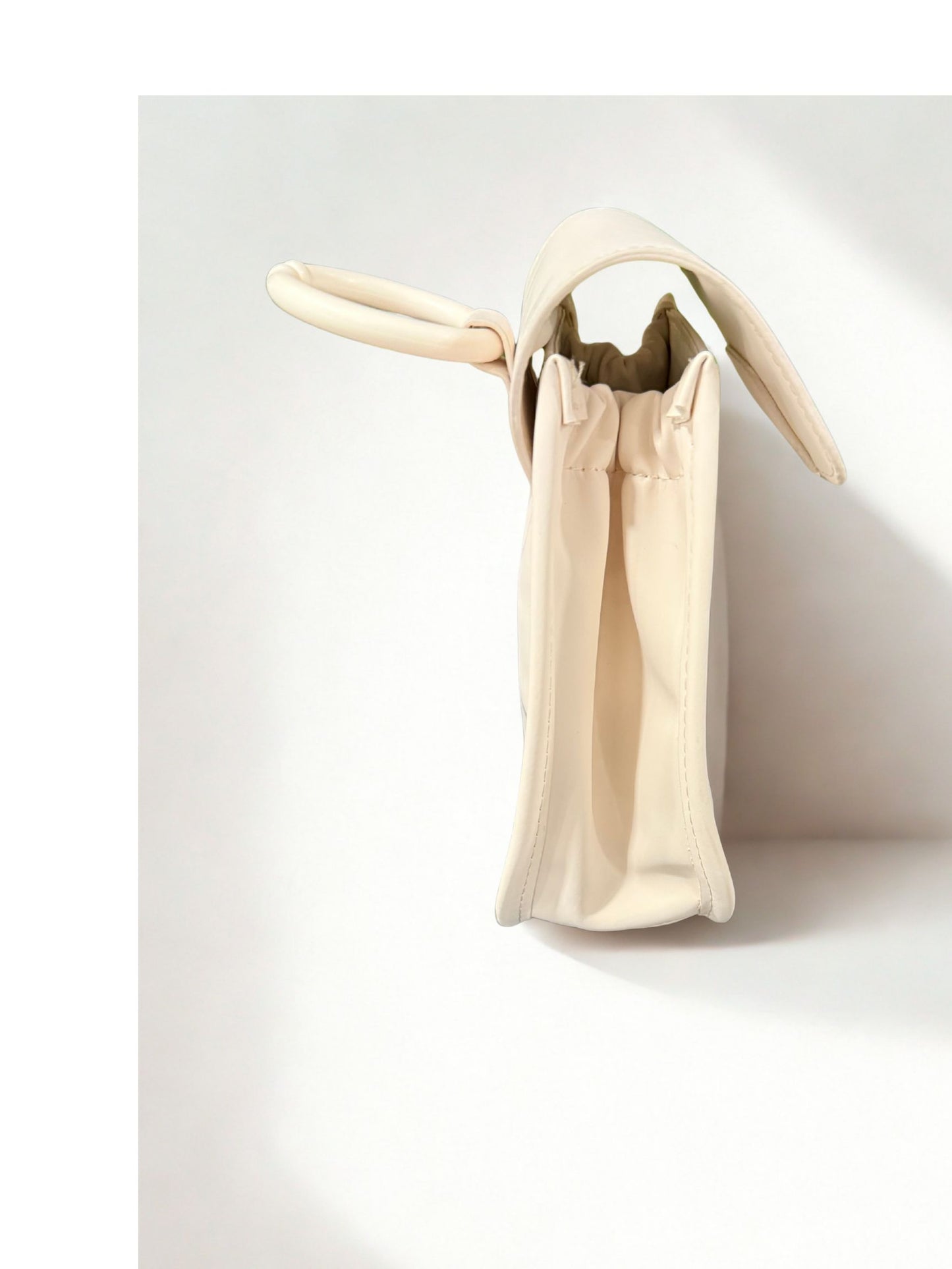 MamaGo Clip-On Handbag – Beige